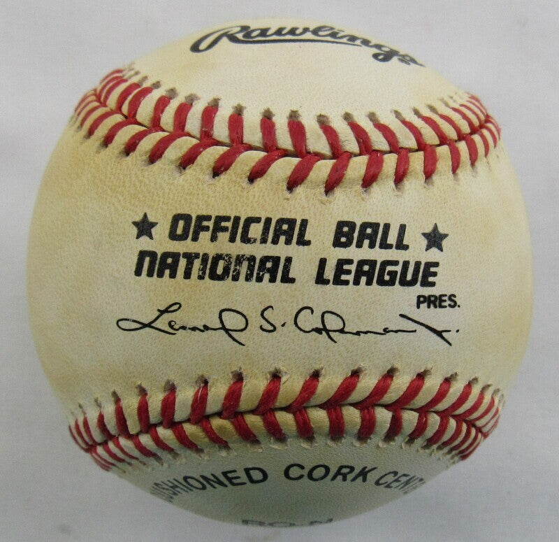 John J Rhodes Arizona Congressman Signed Auto Autograph Rawlings Baseball B88