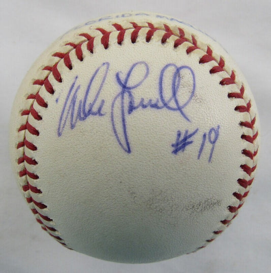 Mike Lowell Mark Kotsay Signed Auto Autograph Rawlings Baseball B89