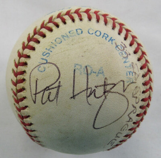 Pat Hentgen Ed Sprague Woody Williams Darren Hall Signed Auto Autograph Rawlings Baseball