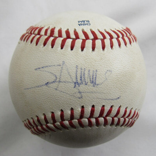 Miguel Sano Signed Auto Autograph Rawlings Baseball B94