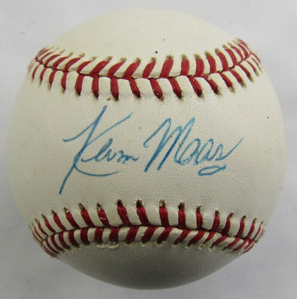 Kevin Maas Signed Auto Autograph Rawlings Baseball B94 II