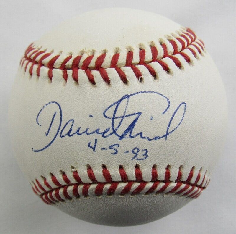 David Nied Signed Auto Autograph Rawlings Baseball B95