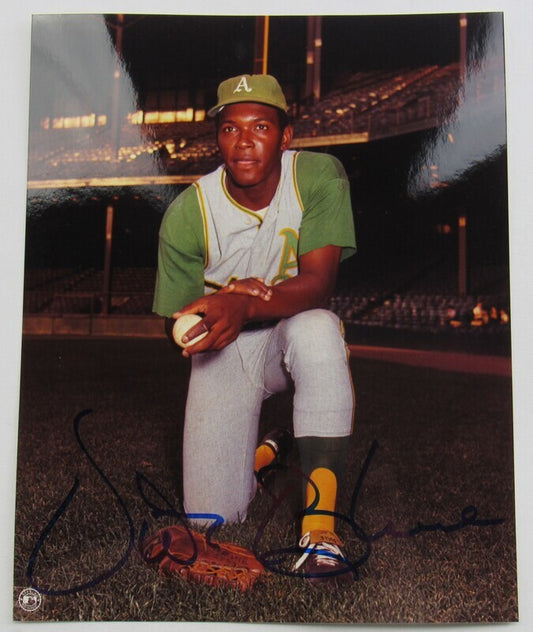 Vida Blue Signed Auto Autograph 8x10 Photo II