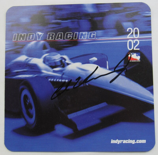 Al Unser Jr Signed Auto Autograph 7x7 Photo I