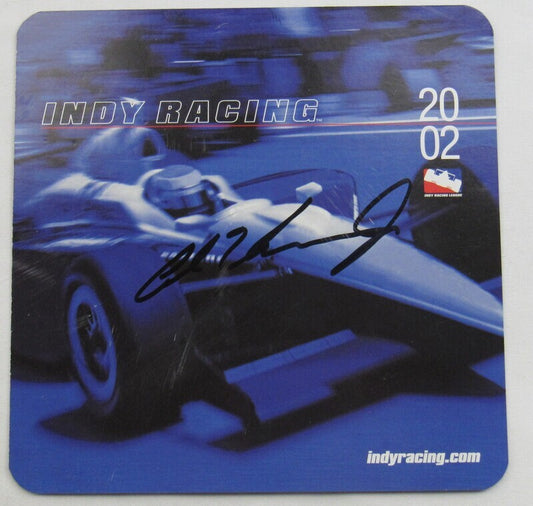 Al Unser Jr Signed Auto Autograph 7x7 Photo III