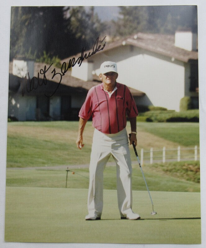 Walt Zembriski Signed Auto Autograph 8x10 Photo