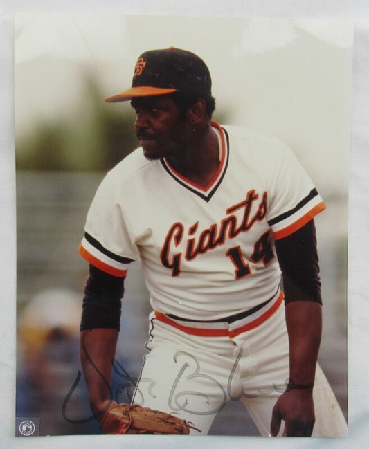 Vida Blue Signed Auto Autograph 8x10 Photo V