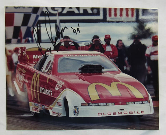 Cruz Pedregon Signed Auto Autograph 8x10 Photo