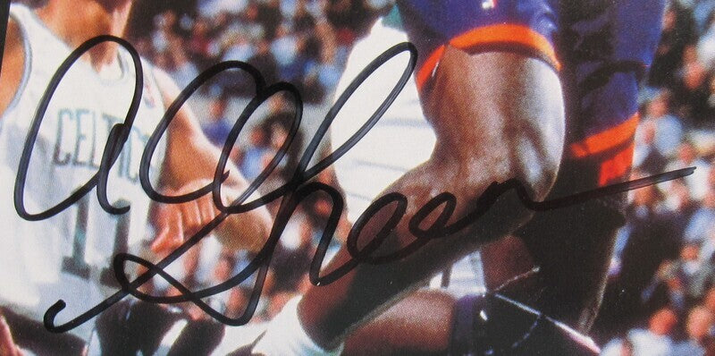 AC Green Signed Auto Autograph 8.5x10 Photo II