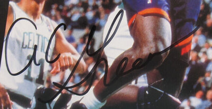 AC Green Signed Auto Autograph 8.5x10 Photo III