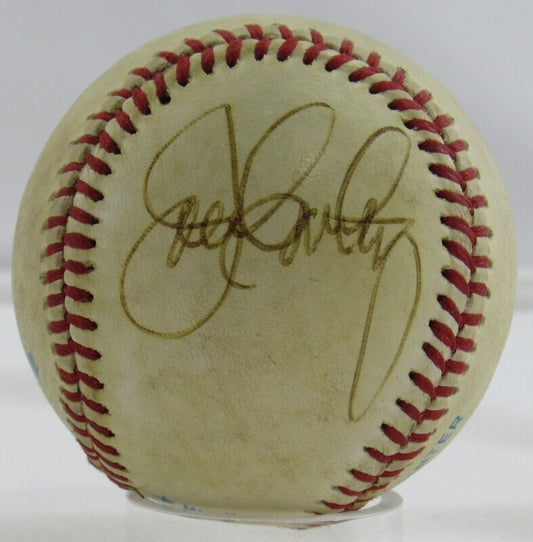 Joe Cowley Signed Auto Autograph Rawlings Baseball B97