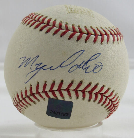 Miguel Olivo Signed Auto Autograph Rawlings Baseball B89