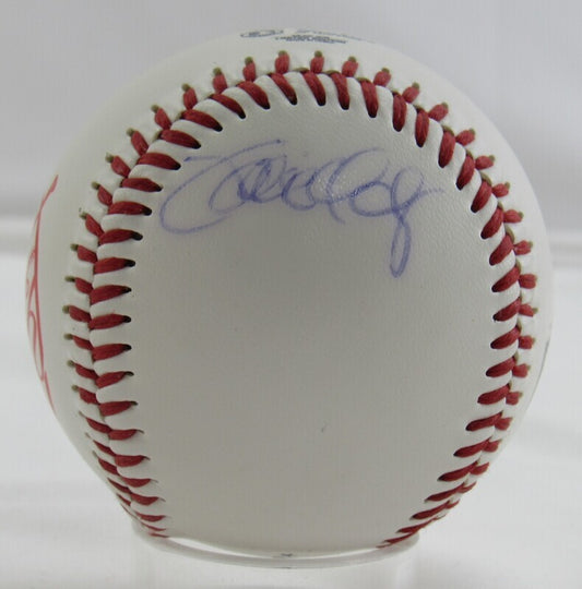 Xavier Nady Signed Auto Autograph Rawlings Baseball B103