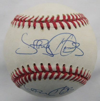 Jeffrey Hammonds Signed Auto Autograph Rawlings Baseball B109