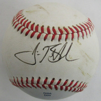 Tim Beckham Signed Auto Autograph Rawlings Baseball B120