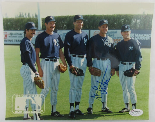 Al Leiter Signed Auto Autograph 8x10 Photo II