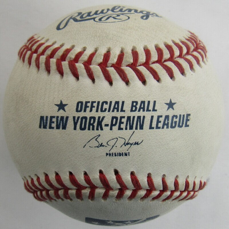 Edgardo Alfonzo Signed Auto Autograph Rawlings Baseball B120