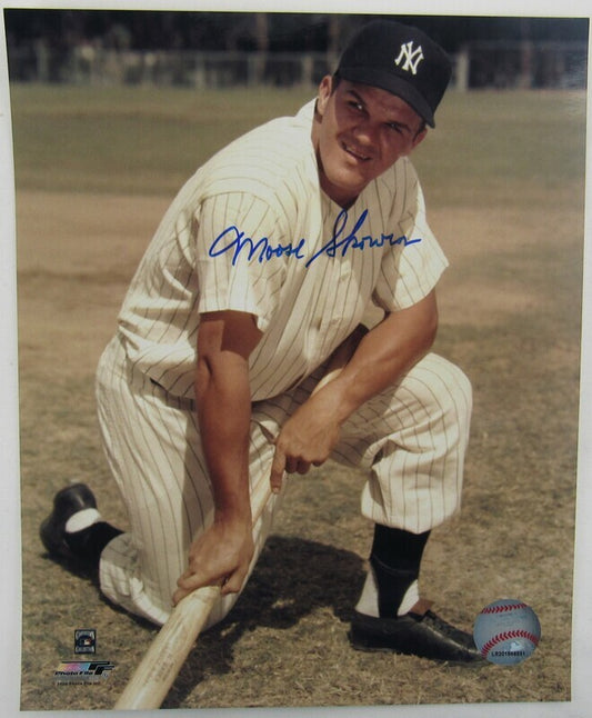 Bill Moose Skowron Signed Auto Autograph 8x10 Photo X