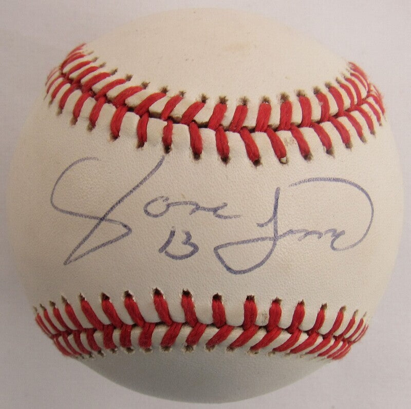 Jose Chico Lind Signed Auto Autograph Rawlings Baseball B120 I