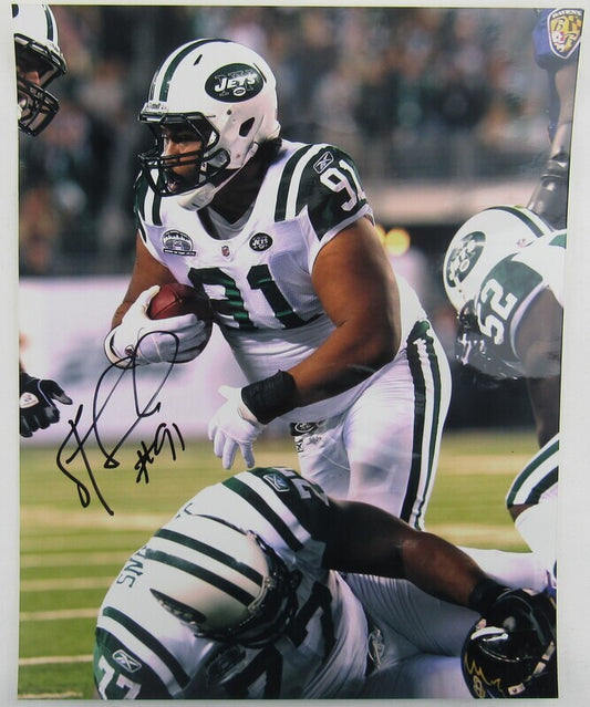 Sione Pouha Signed Auto Autograph 8x10 Photo I