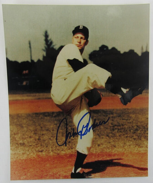 Johnny Podres Signed Auto Autograph 8x10 Photo XII