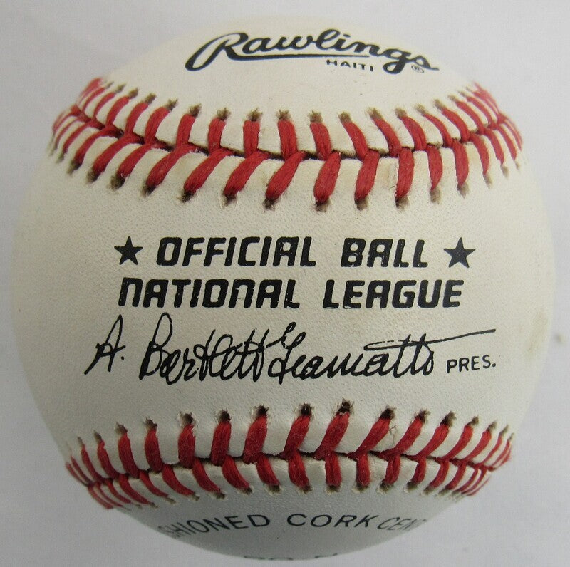 Jose Chico Lind Signed Auto Autograph Rawlings Baseball B120 I