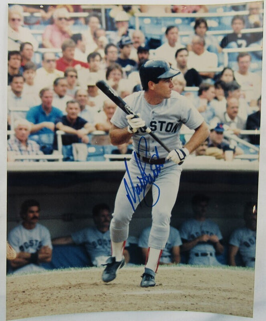 Marty Barrett Signed Auto Autograph 8x10 Photo II