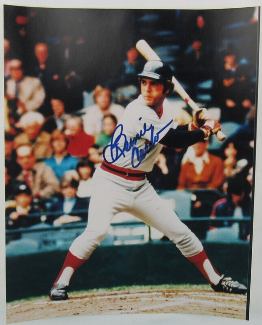 Bernie Carbo Signed Auto Autograph 8x10 Photo V