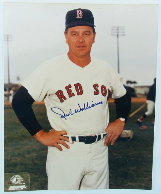 Dick Williams Signed Auto Autograph 8x10 Photo I