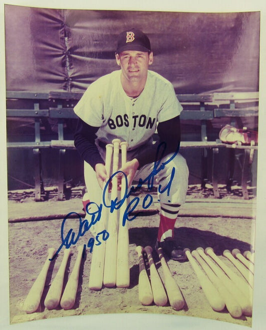 Walt Dropo Signed Auto Autograph 8x10 Photo III