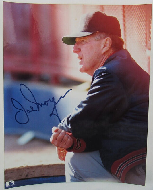 Joe Morgan Signed Auto Autograph Red Sox 8x10 Photo I