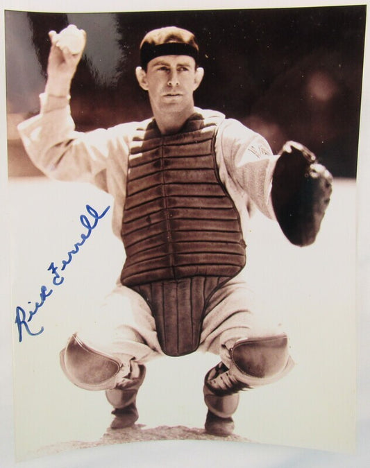 Rick Ferrell Signed Auto Autograph 8x10 Photo IV