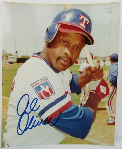 Al Oliver Signed Auto Autograph 8x10 Photo V