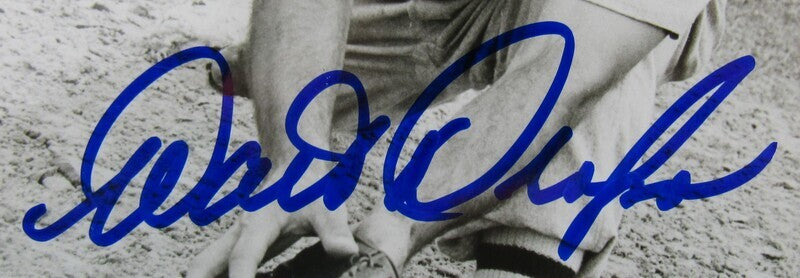 Walt Dropo Signed Auto Autograph 8x10 Photo IV