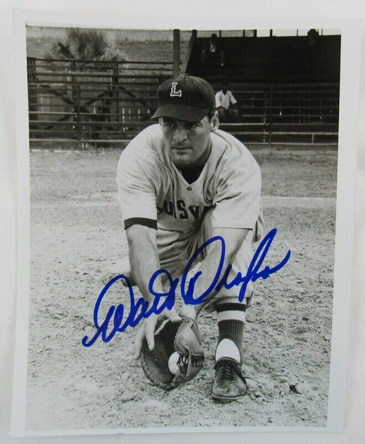 Walt Dropo Signed Auto Autograph 8x10 Photo IV