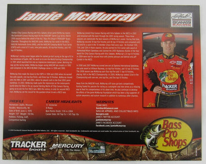 Jamie McMurray Signed Auto Autograph 8x10 Photo IV