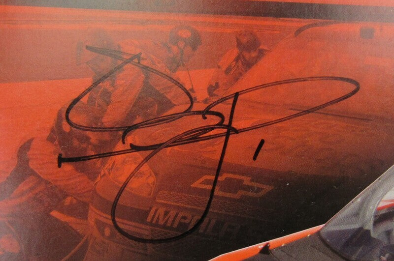 Jamie McMurray Signed Auto Autograph 8x10 Photo IV