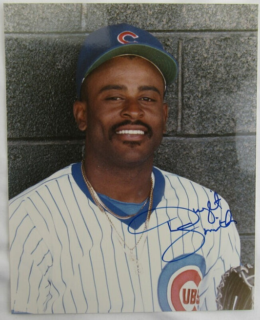 Dwight Smith Signed Auto Autograph 8x10 Photo I