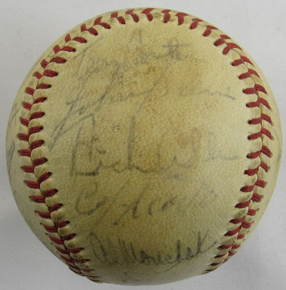 1973 White Sox Team Signed Auto Autograph Chuck Tanner +20 Baseball