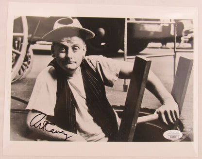 Art Carney Signed Auto Autograph 8x10 Photo JSA AL48429