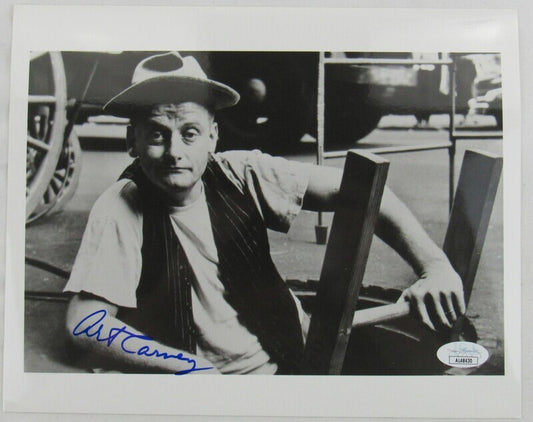 Art Carney Signed Auto Autograph 8x10 Photo JSA AL48430