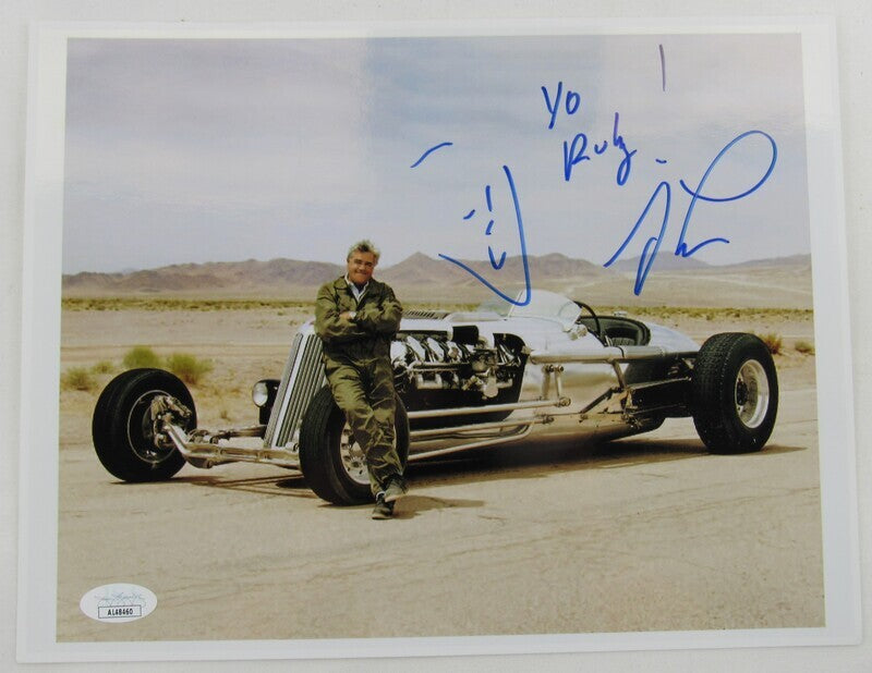 Jay Leno Signed Auto Autograph 8x10 Photo JSA AL48460