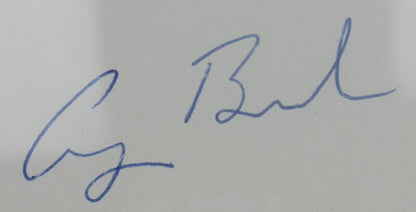 George HW Bush 41st US President Signed 4x6 Cut Signature Bookplate PSA/DNA Encapsulated