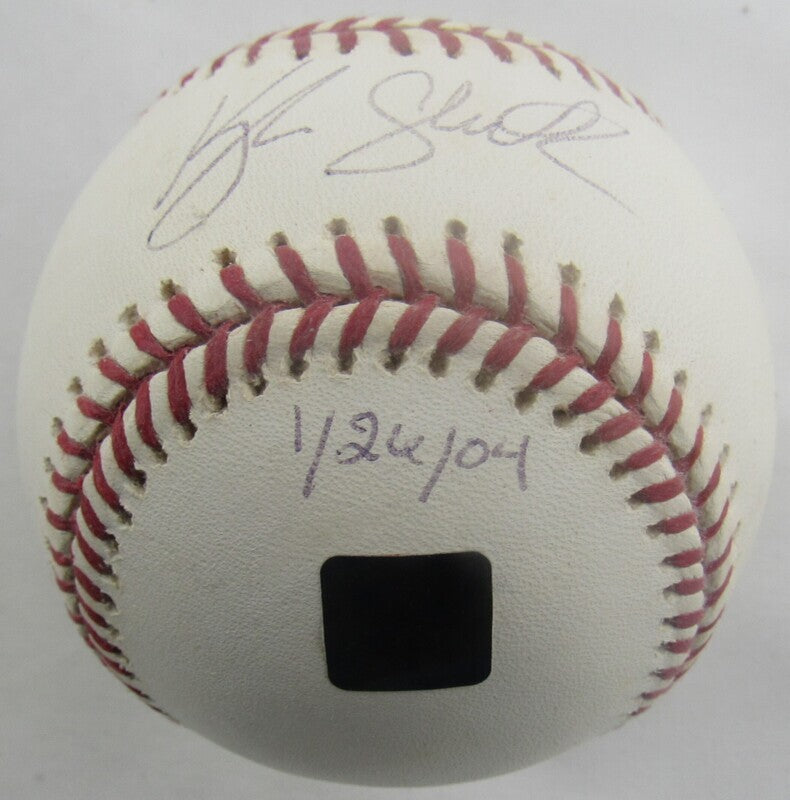 Kyle Sleeth Signed Auto Autograph Rawlings Baseball B105