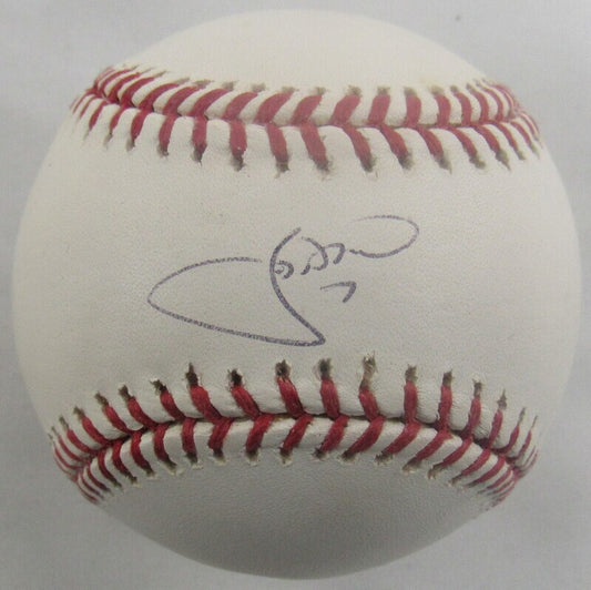 JD Drew Signed Auto Autograph Rawlings Baseball B104