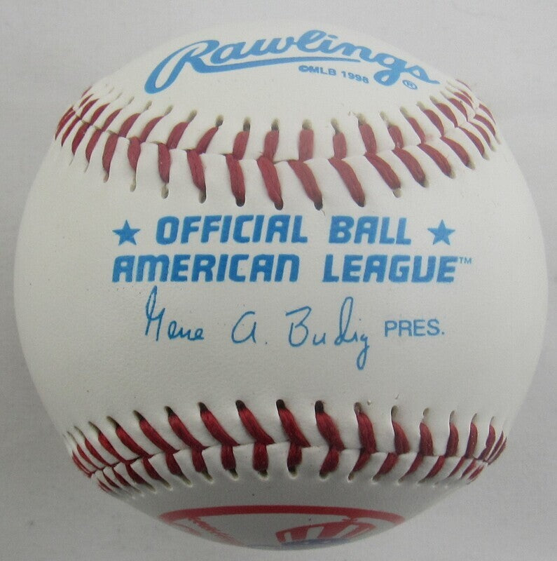 Moose Skowrow Signed Auto Autograph Rawlings Yankees Baseball w/ Insc B106