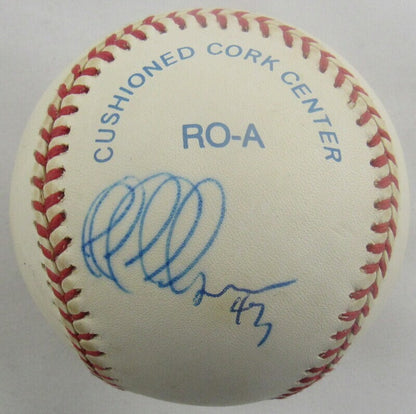 Jeff Nelson Signed Auto Autograph Rawlings Baseball B104