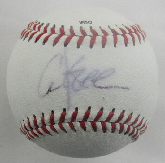 Chuck Knoblauch Signed Auto Autograph Rawlings Baseball B106