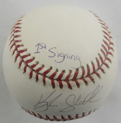 Kyle Sleeth Signed Auto Autograph Rawlings Baseball B105