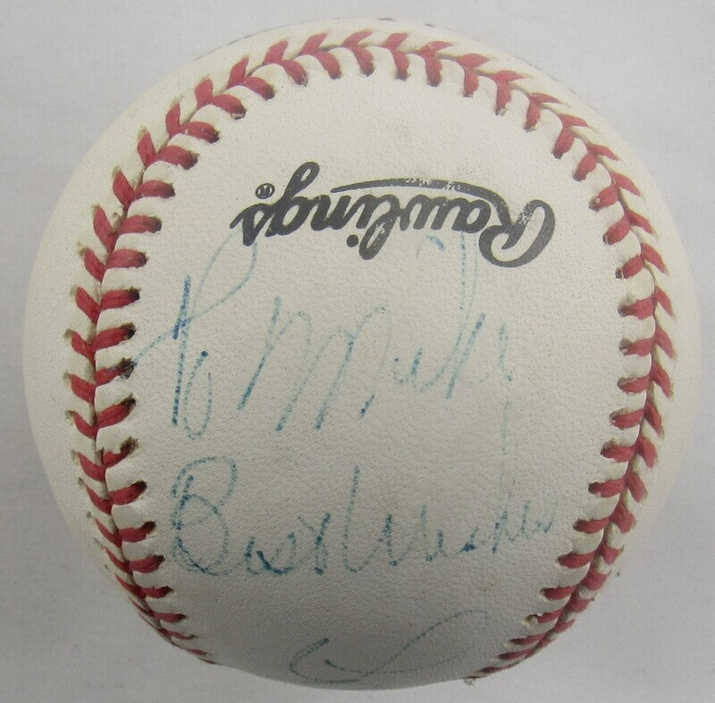 Sparky Lyle Signed Auto Autograph Rawlings Baseball w/ Insc B105